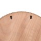 ESPEJO DE PARED NATURAL RATTÁN 60X1.50X60 CM.