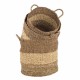 SET 3 CESTAS CON ASAS SEAGRASS ALGA MARINA 45X45X40 CM.