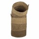 SET 2 CESTAS CON ASAS SEAGRASS ALGA MARINA 40X40X50 CM.