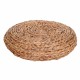 PUFF JACINTO DE AGUA NATURAL 50X50X16 CM.