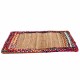 ALFOMBRA YUTE MULTICOLOR 85X60X2 CM.