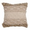COJÍN YUTE NATURAL 45X45X3 CM.