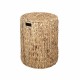 SET 2 CESTAS CANASTOS CON TAPA BANANA NATURAL 44X44X60 CM.