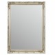 ESPEJO DE PARED RECTANGULAR RESINA 83.5X5X113.5 CM.