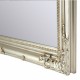 ESPEJO DE PARED RECTANGULAR RESINA 83.5X5X113.5 CM.