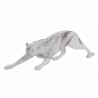 FIGURA LEOPARDO RESINA 28X6X9.5 CM.