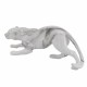 FIGURA LEOPARDO RESINA 28X6X9.5 CM.