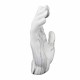 FIGURA MANO BLANCO RESINA 22X10X35 CM.