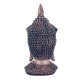 FIGURA CABEZA BUDA RESINA 15X14X32 CM.