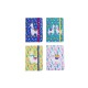 LOTE 12 LIBRETAS DECORATIVAS "LLAMAS" INFANTILES 14.2X9.8X1.2 CM.