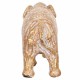 FIGURA ELEFANTE RESINA 20X9X14 CM.