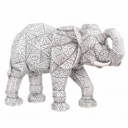 FIGURA ELEFANTE RESINA 35X11.5X21 CM.