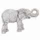 FIGURA ELEFANTE RESINA 35X11.5X21 CM.