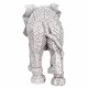 FIGURA ELEFANTE RESINA 35X11.5X21 CM.