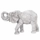 FIGURA ELEFANTE RESINA 35X11.5X21 CM.