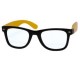 LOTE 15 ORIGINALES GAFAS DE PASTA SIN CRISTAL PARA FIESTAS 14.5X15.5 CM.