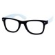 LOTE 15 ORIGINALES GAFAS DE PASTA SIN CRISTAL PARA FIESTAS 14.5X15.5 CM.