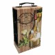 CAJA VINO BOTELLERO MADERA 18X11.5X33.50 CM.