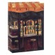 SET VINO 4 PIEZAS EN CAJA LIBRO MADERA 20X14.5X4 CM.