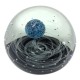 PISAPAPEL BOLA VIDRIO 10.5X10.5X8.5 CM.