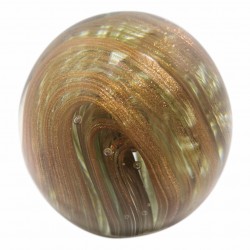 PISAPAPEL BOLA VIDRIO 8X8X8 CM.