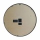 RELOJ PARED MAQUINARIA INDUSTRIAL METAL Y CRISTAL 60X8X60 CM.