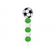 BROCHETA DE GOLOSINAS PELOTA FÚTBOL