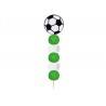 BROCHETA DE GOLOSINAS PELOTA FÚTBOL