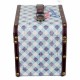 CAJA COSTURA ESTUDIO SEWING CON SET COSTURA COSTUREROS MADERA 25.5X18X20 CM.
