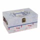 CAJA COSTURA LA COUTURE CON SET COSTURA MADERA 26X17X12 CM.