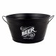 CESTA BEER CERVEZAS METAL 38X38X20.50 CM.