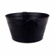 CESTA BEER CERVEZAS METAL 38X38X20.50 CM.