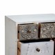 MUEBLE CAJONERO CON 7 CAJONES MADERA DE DERIVA 50X35X100 CM.