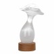 MEDIDOR DE TORMENTA STORM GLASS VIDRIO 9X9X16 CM.