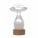 MEDIDOR DE TORMENTA STORM GLASS VIDRIO 9X9X16 CM.