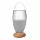 MEDIDOR DE TORMENTA STORM GLASS VIDRIO 8X8X19.50 CM.