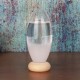 MEDIDOR DE TORMENTA STORM GLASS VIDRIO 8X8X19.50 CM.