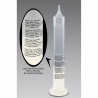 MEDIDOR DE TORMENTA STORM GLASS VIDRIO 5.5X5.5X28 CM.