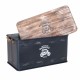 SET 3 CAJAS MOTO CON TAPADERA METAL 68X36X35.50 CM.