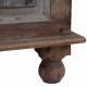BAÚL MADERA MARRÓN RÚSTICO 104X54X40 CM.