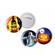 LOTE 20 CHAPAS ALFILER HALLOWEEN 58 MM.