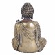 FIGURA BUDA SENTADO RESINA 16X12X21.50 CM.