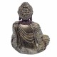 FIGURA BUDA SENTADO RESINA ORIENTAL 13X9X18 CM.