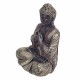 FIGURA BUDA SENTADO RESINA ORIENTAL 13X9X18 CM.