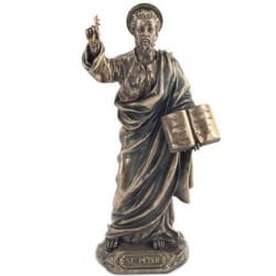 Regalos Originales CAPRILO Figura de Enamorados Decorativa de Resina Pareja Paraguas Decoraci/ón Hogar San Valent/ín 28 x 10.5 x 8 cm. Adornos y Esculturas