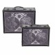SET 2 CAJAS MALETA MAPAMUNDI 40.50X15.50X30.50 CM.