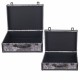 SET 2 CAJAS MALETA MAPAMUNDI 40.50X15.50X30.50 CM.