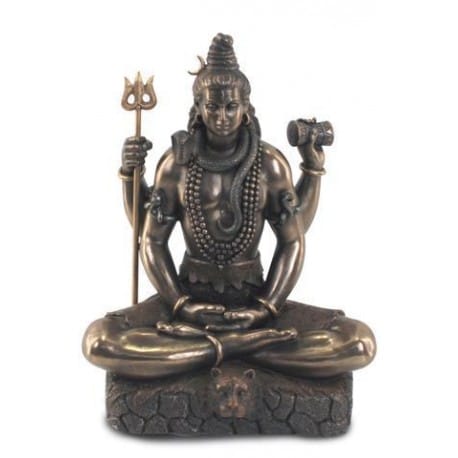 FIGURA SHIVA BRONCE