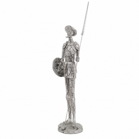 FIGURA DON QUIJOTE RESINA 10.5X10.5X43 CM.