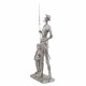 FIGURA RESINA DON QUIJOTE Y SANCHO RESINA 18X9X43 CM.